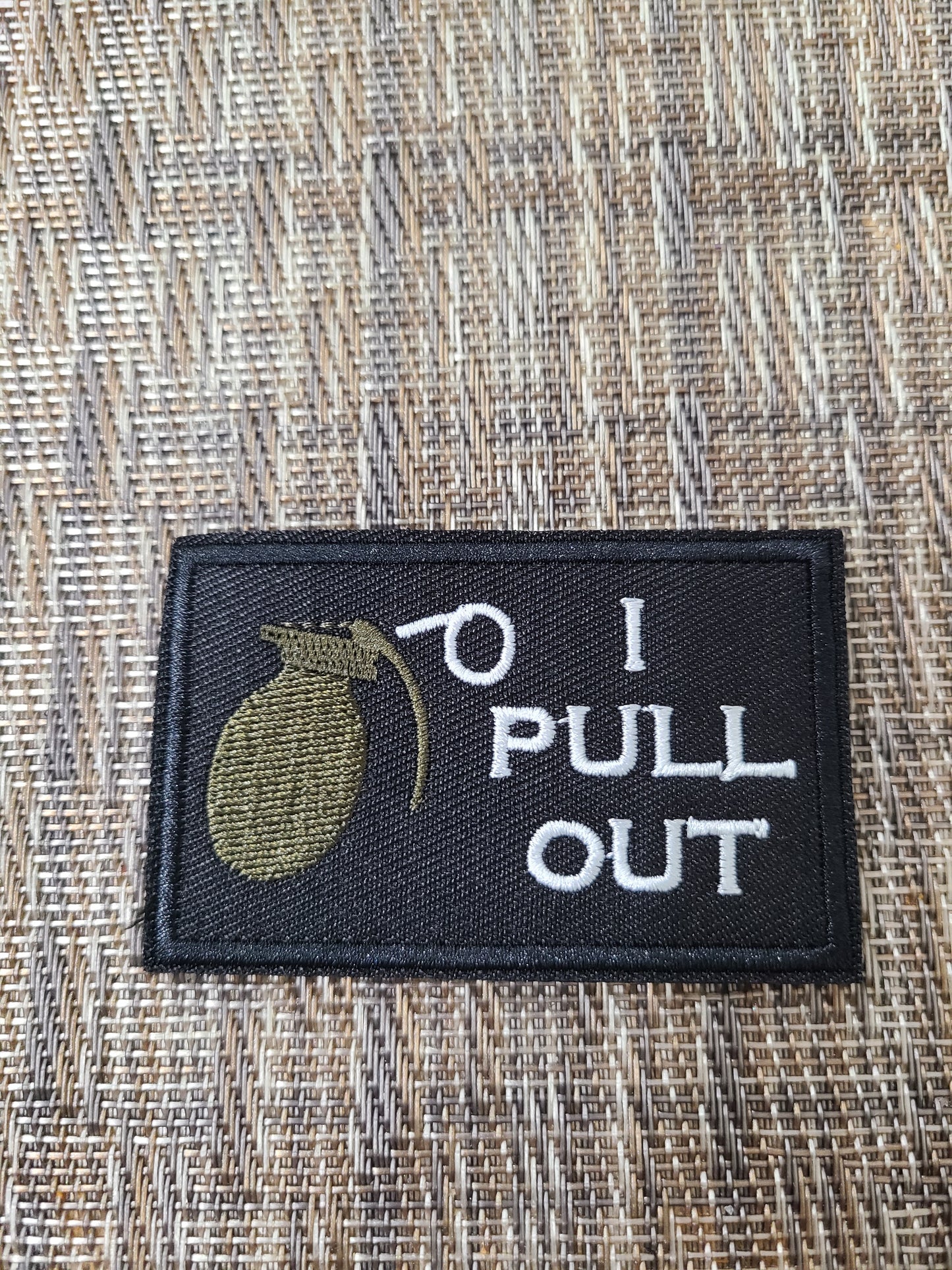 Patches with Velcro