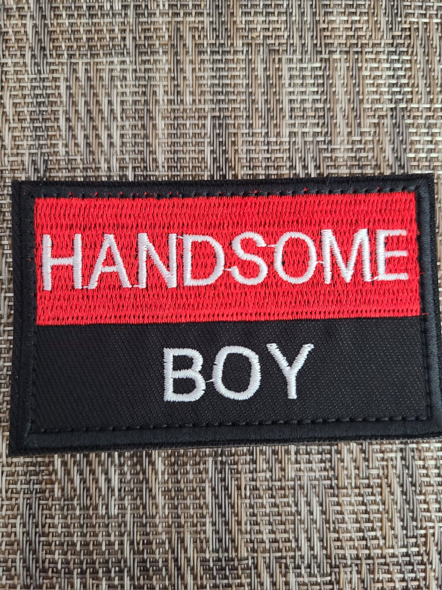 Patches with Velcro