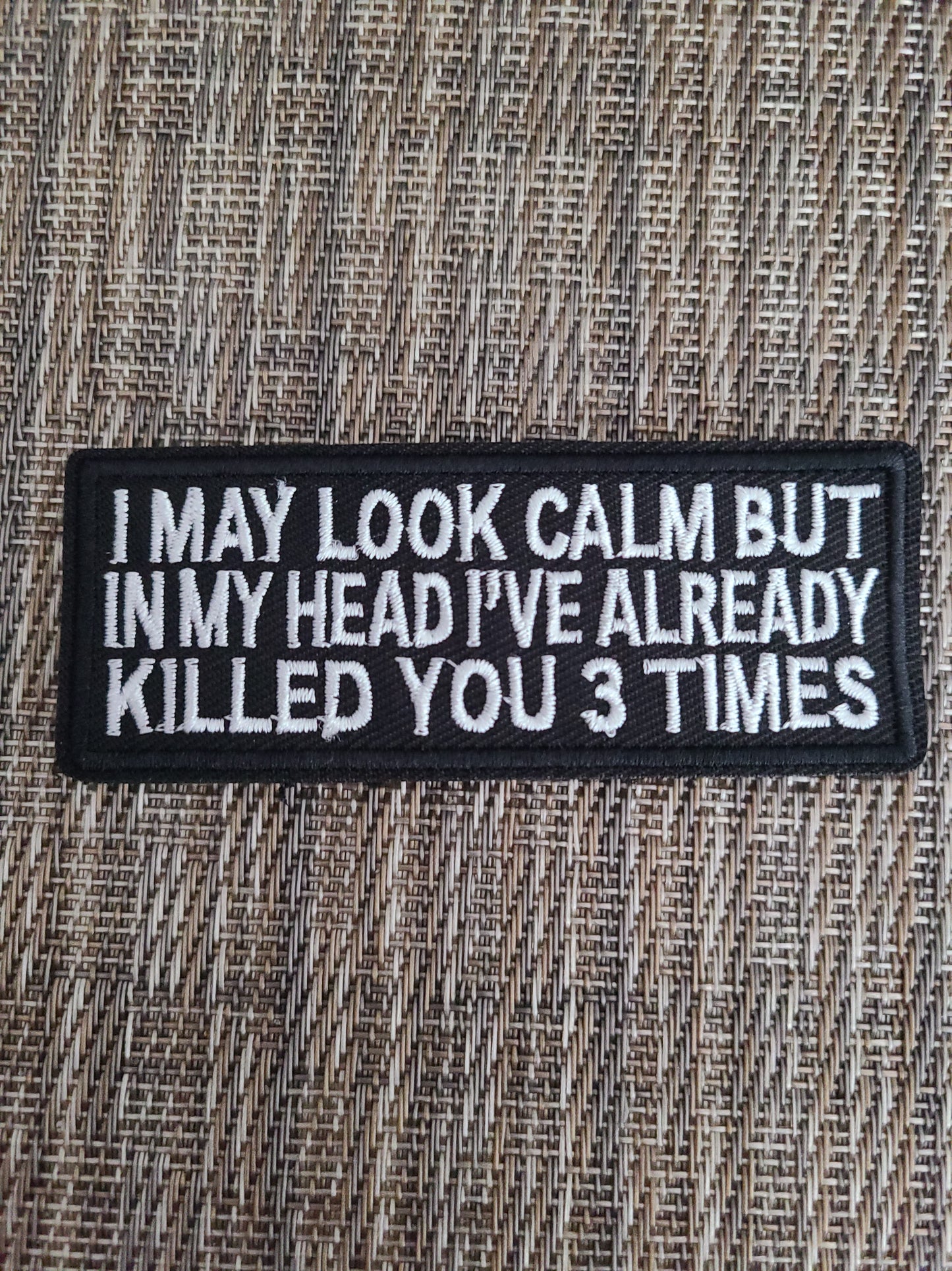 Patches with Velcro