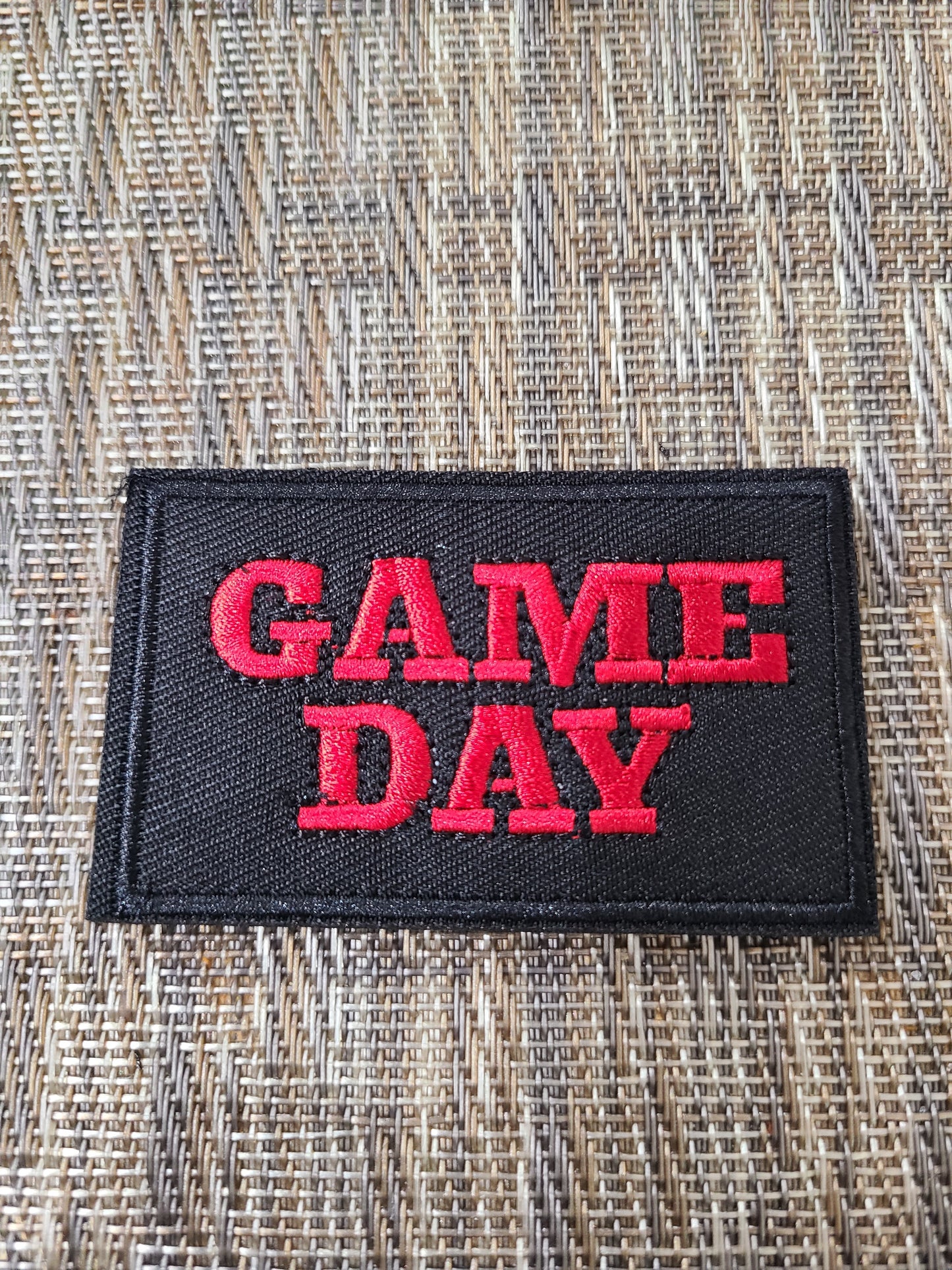 Patches with Velcro