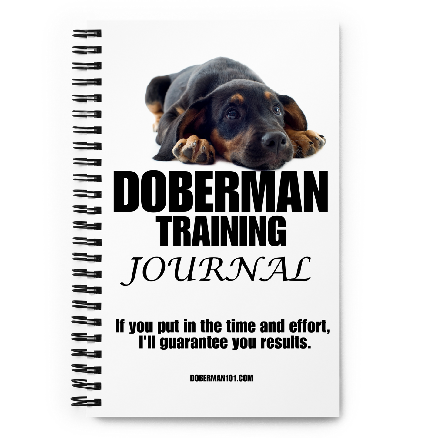 Doberman Training Journal