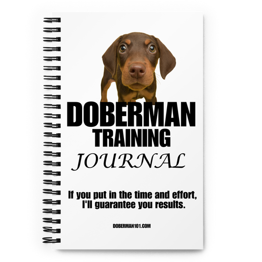 Doberman Training Journal