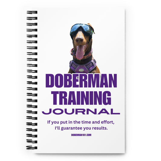 Doberman Training Journal Nutelita Edition 1