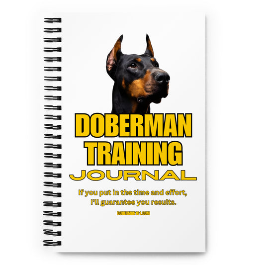 Doberman Training Journal 07