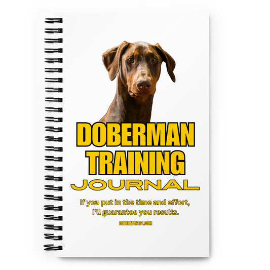 Doberman Training Journal 08