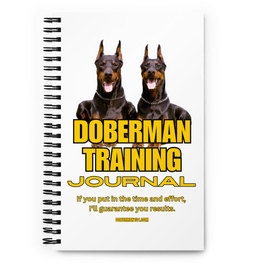 Doberman Training Journal 09