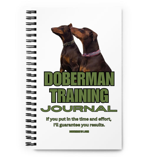 Doberman Training Journal SE 3