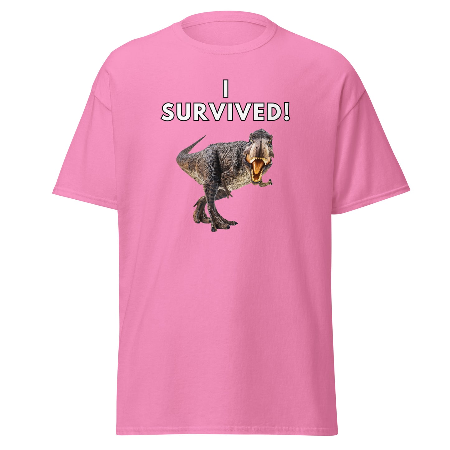 Survived 1 Unisex classic tee