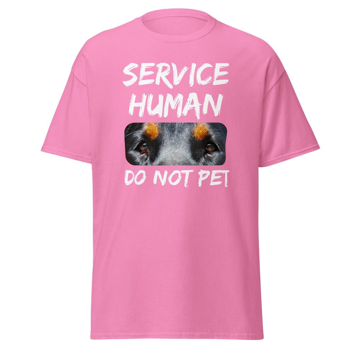 Service Human 3 Unisex classic tee