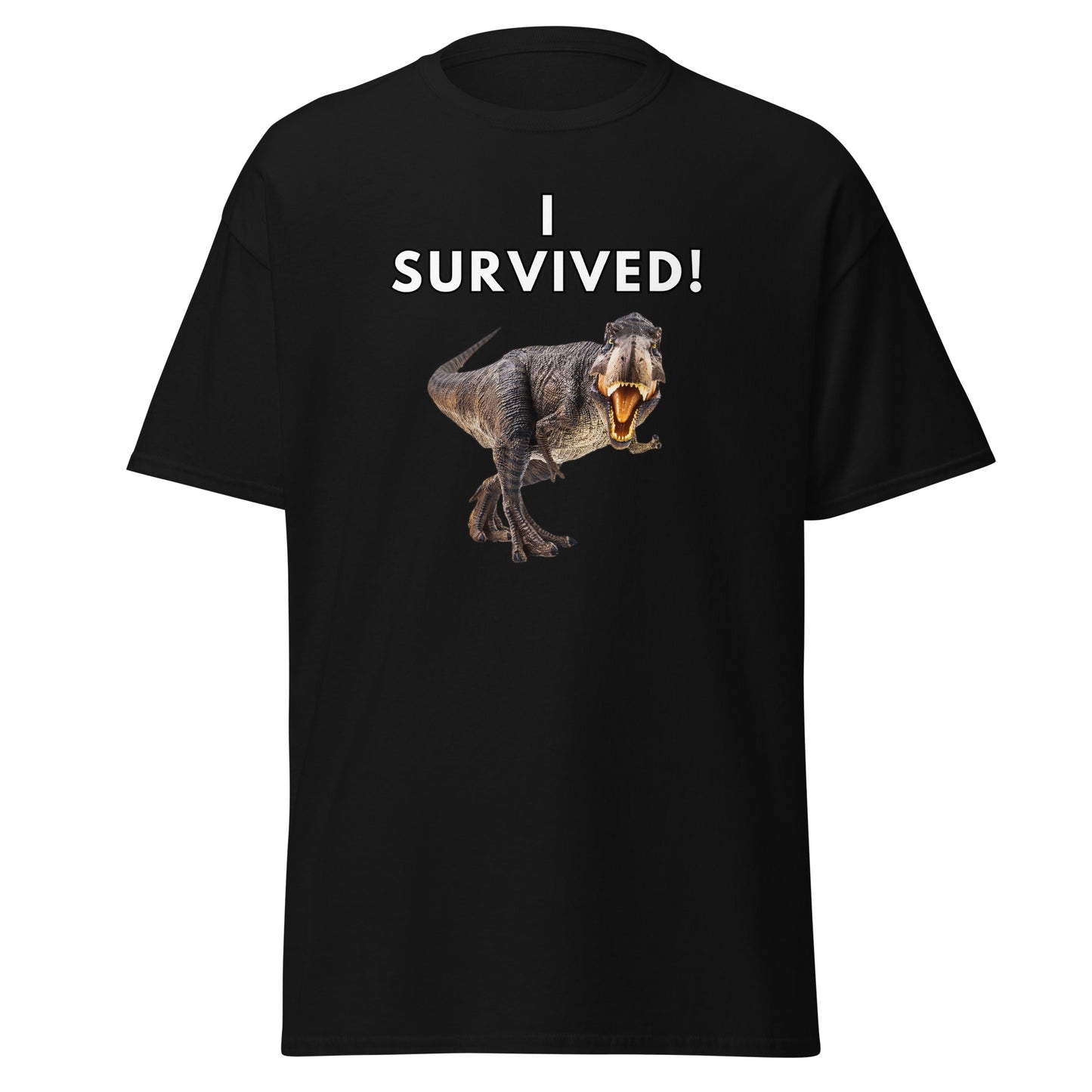 Survived 1 Unisex classic tee