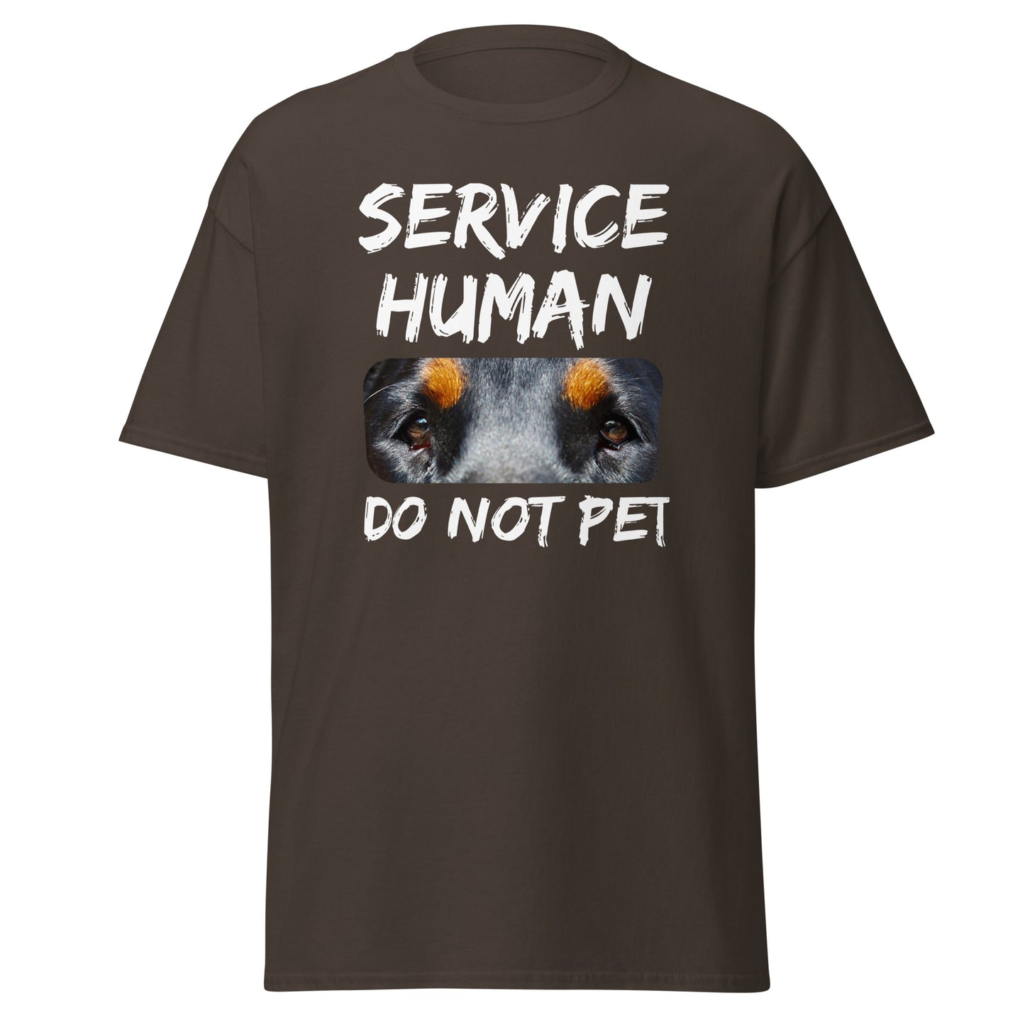 Service Human 3 Unisex classic tee