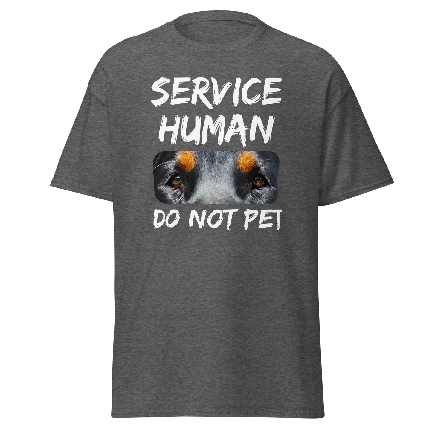 Service Human 3 Unisex classic tee