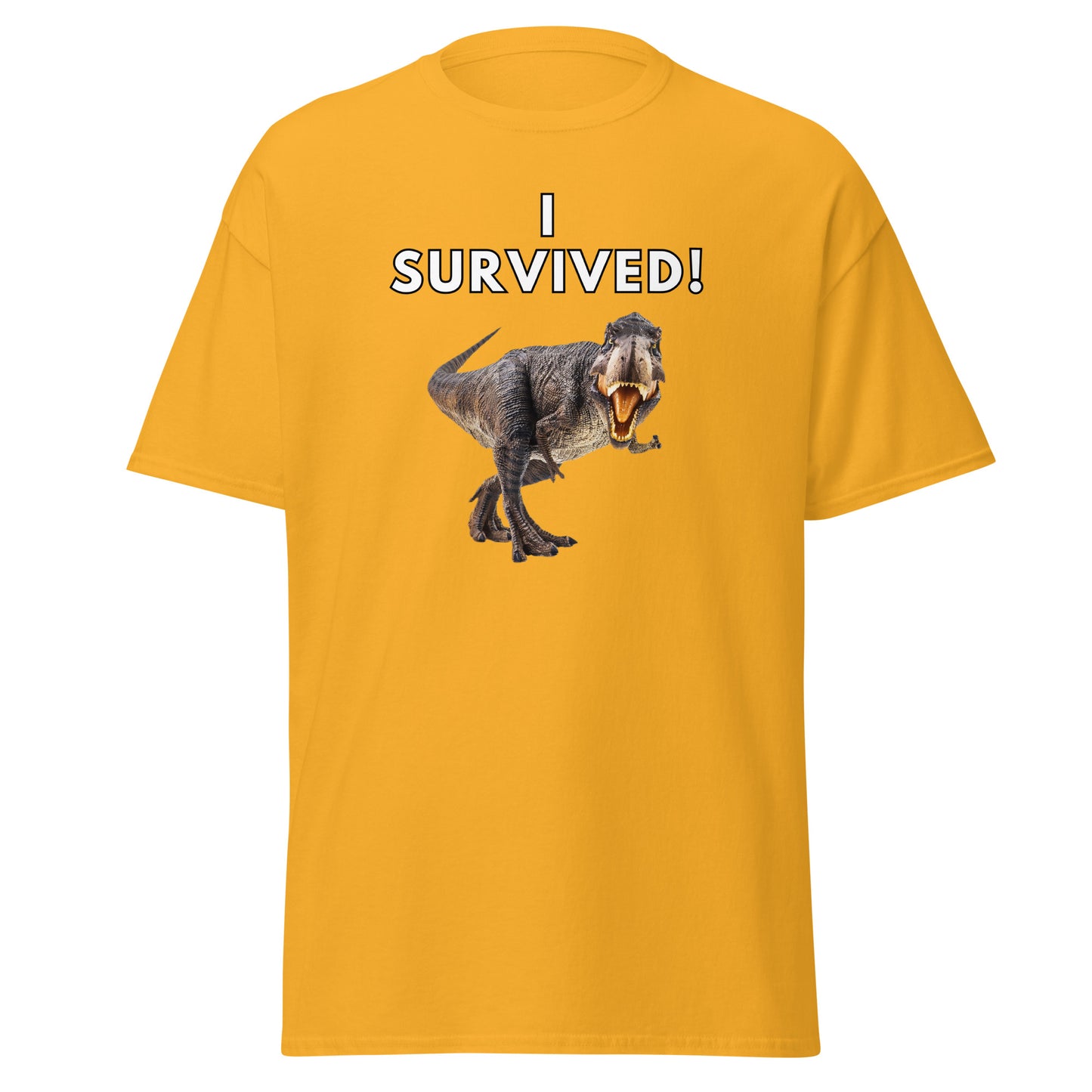 Survived 1 Unisex classic tee