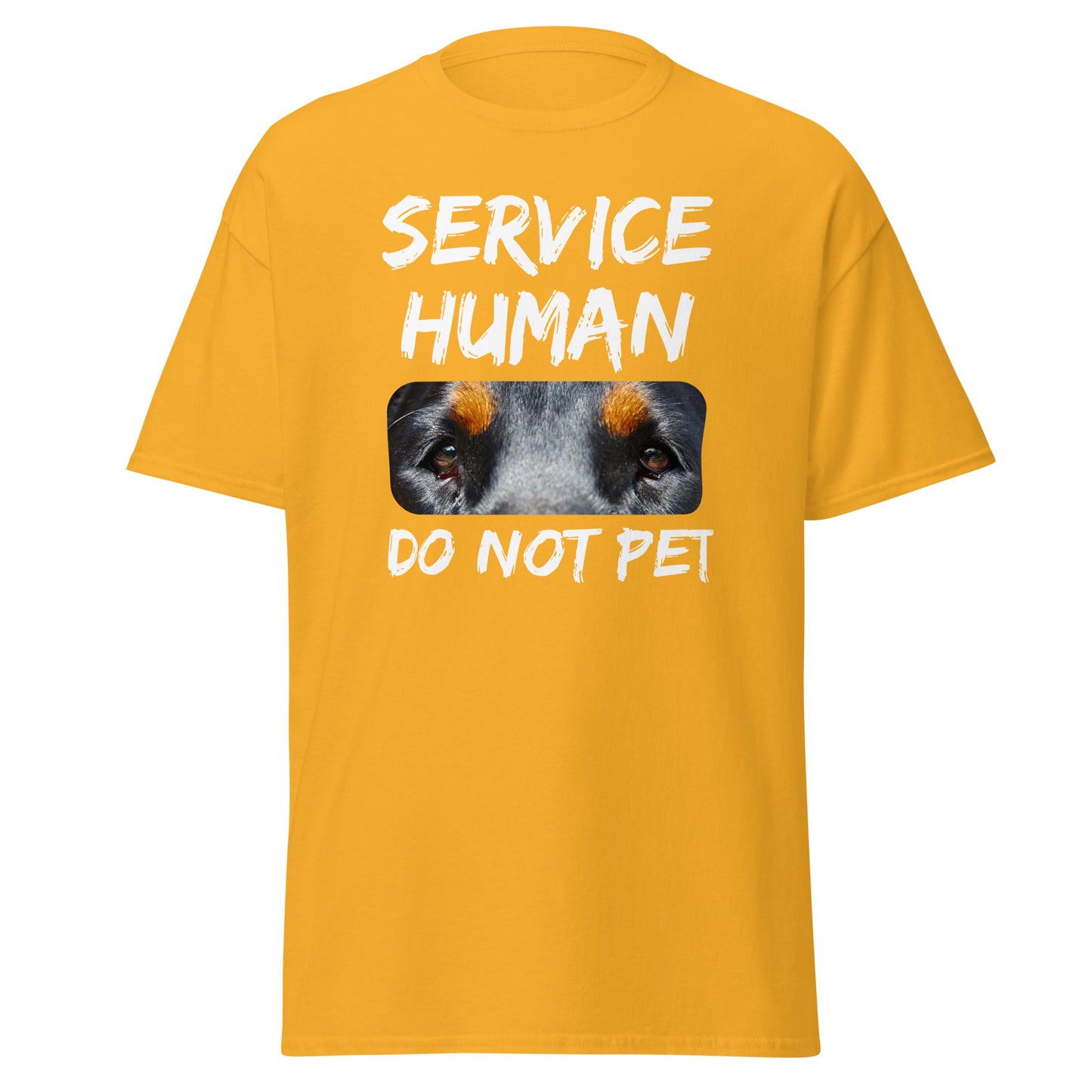 Service Human 3 Unisex classic tee