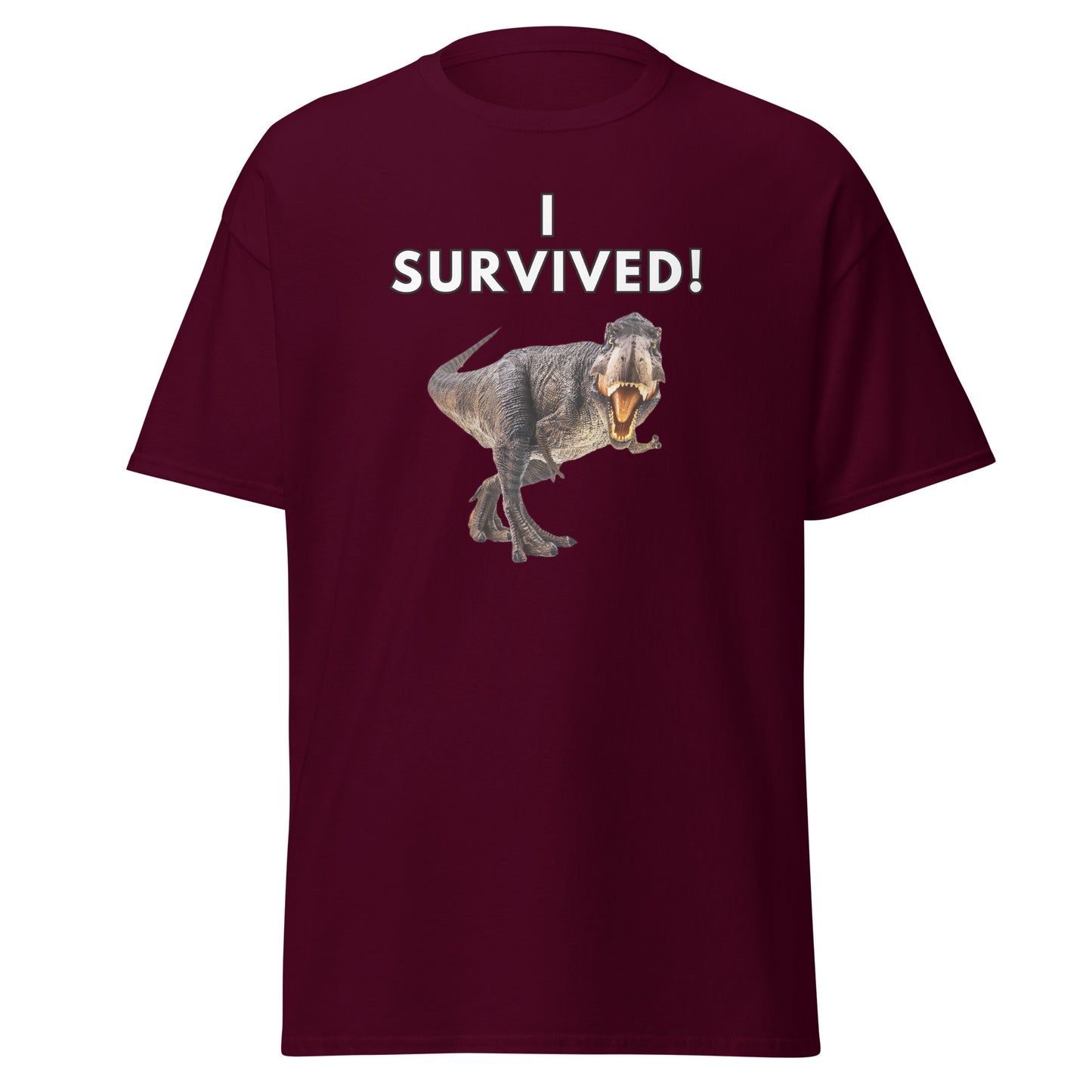 Survived 1 Unisex classic tee