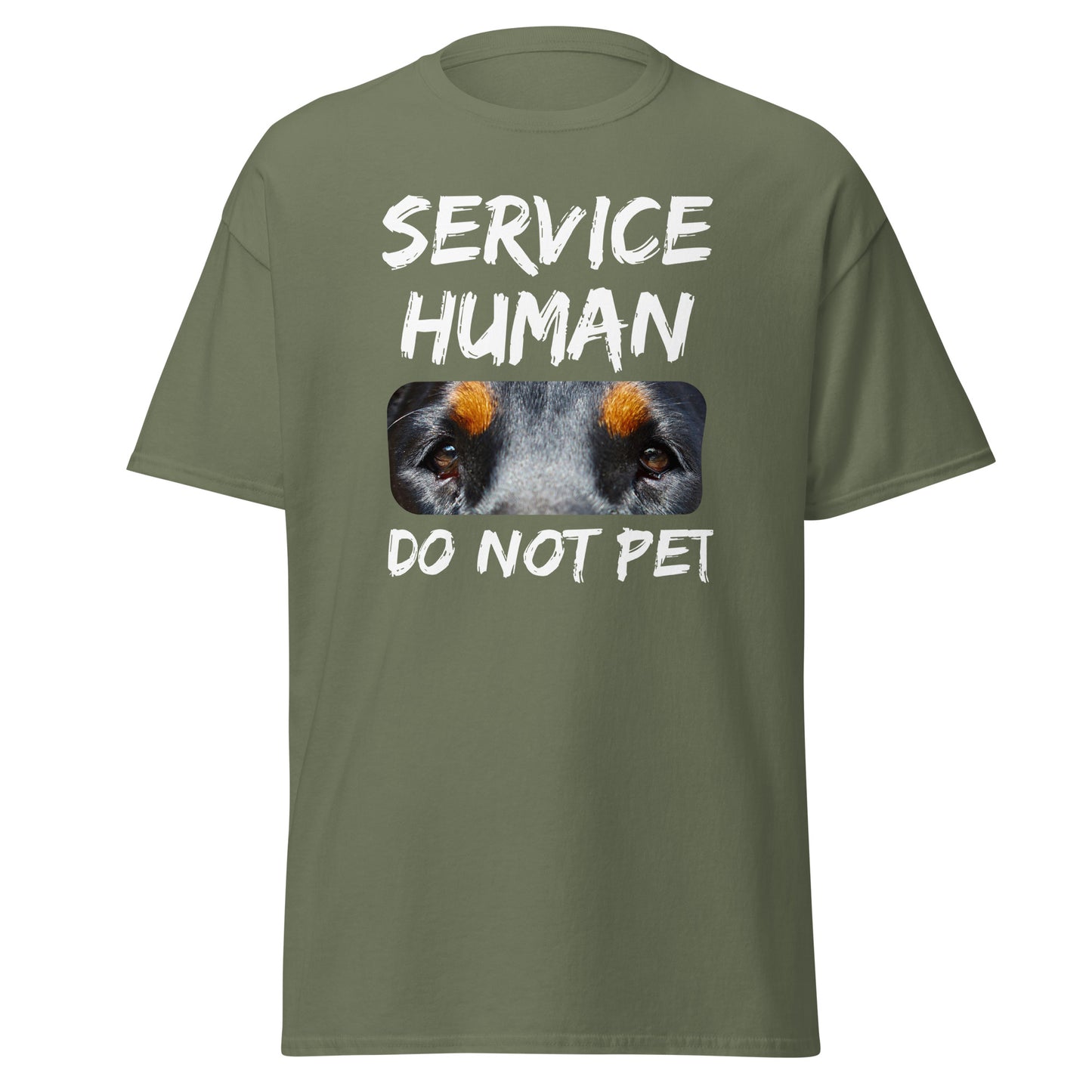 Service Human 3 Unisex classic tee