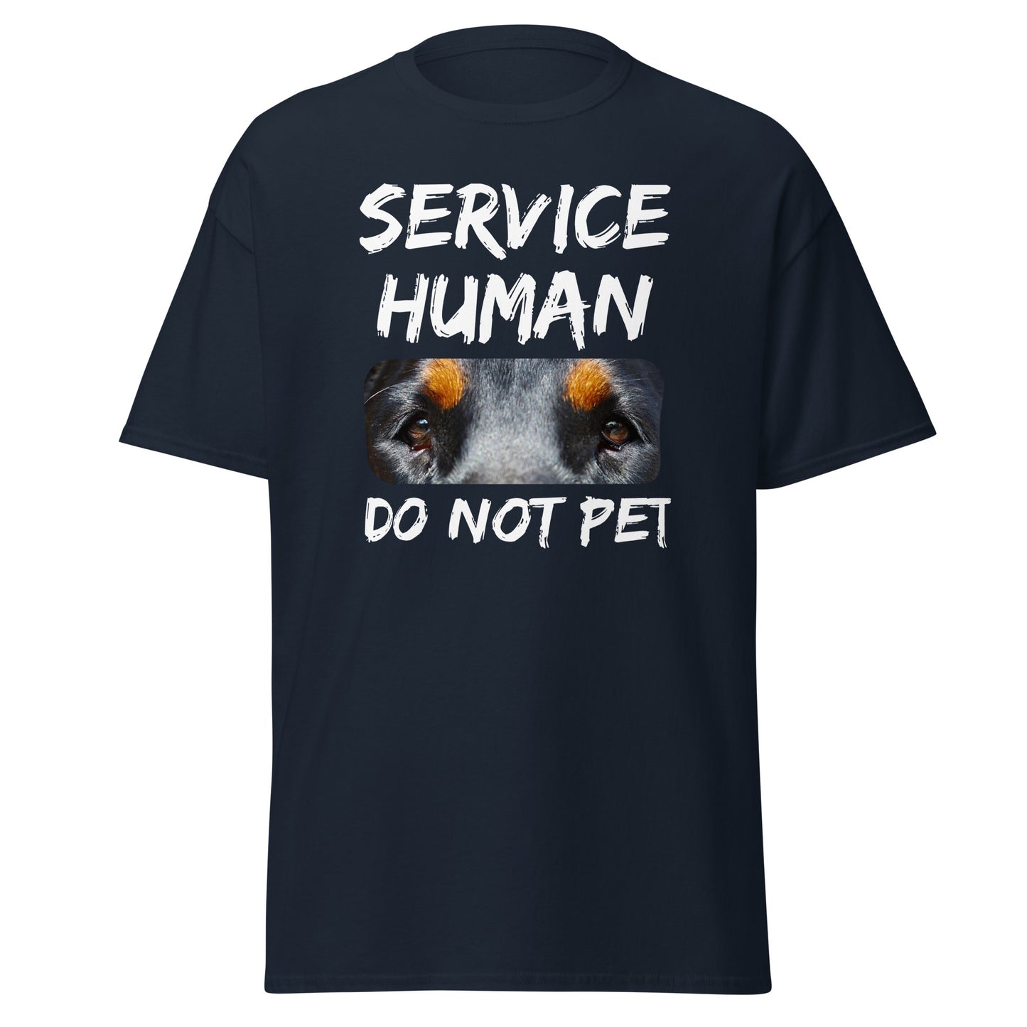 Service Human 3 Unisex classic tee