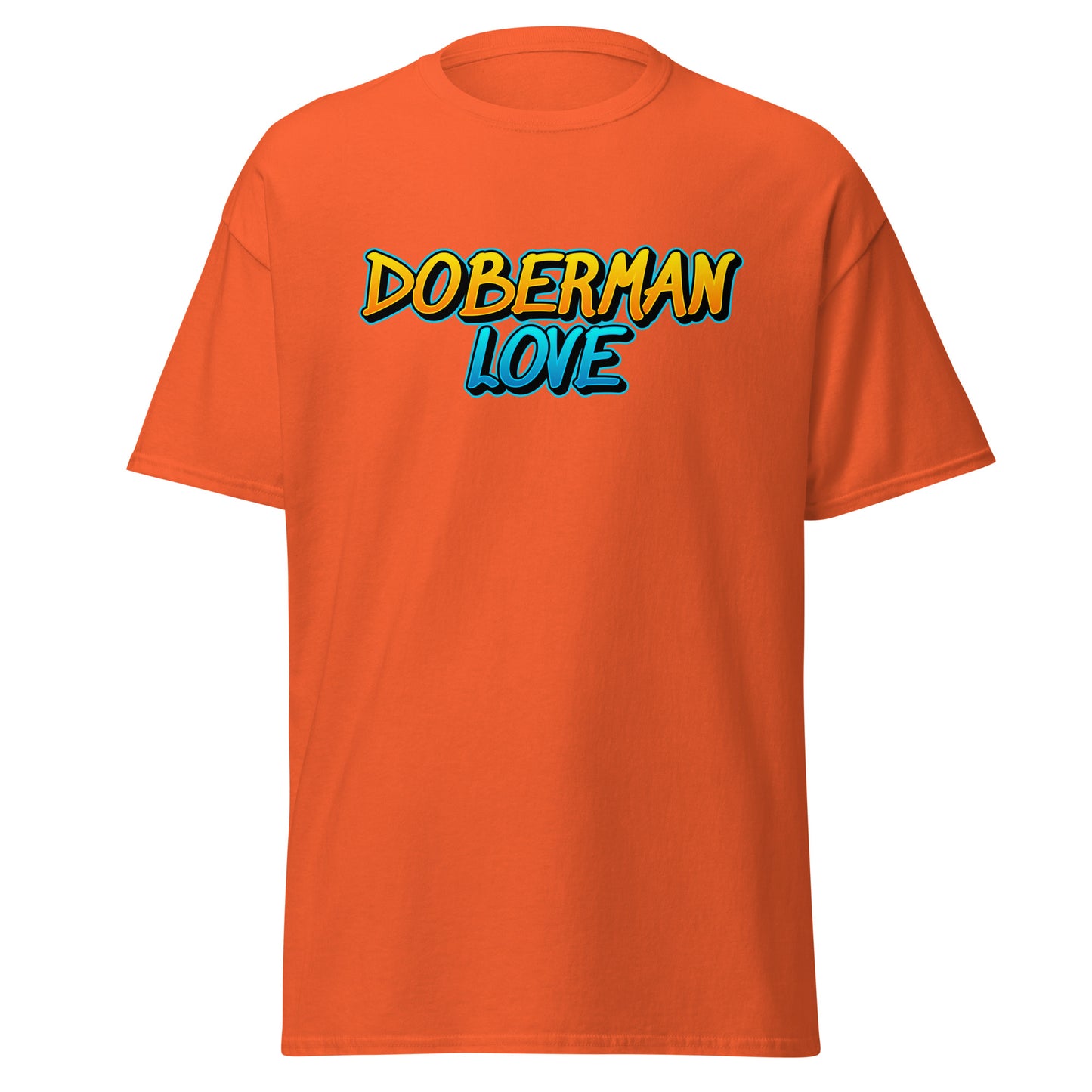 D Love Unisex classic tee