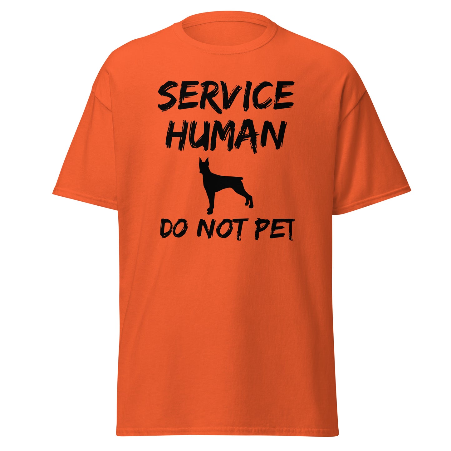 Service Human 2 Unisex classic tee