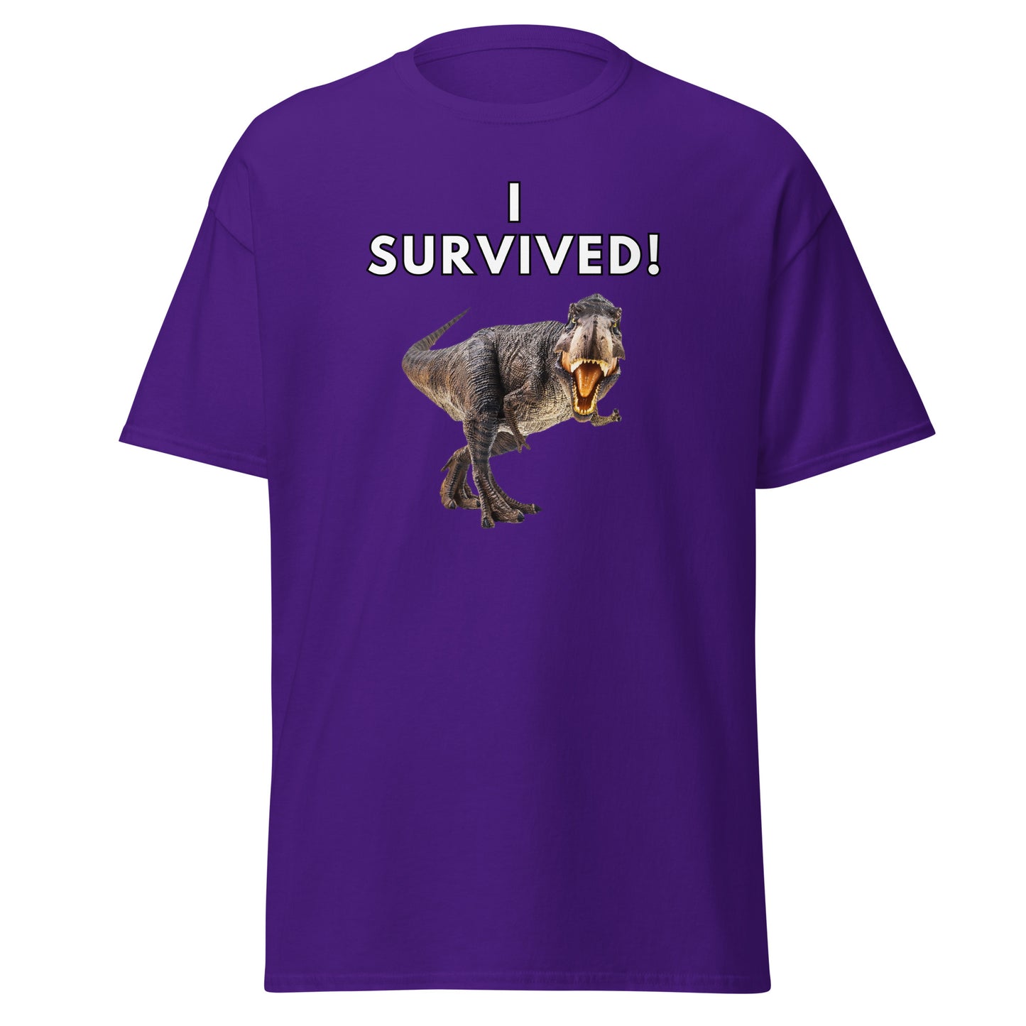 Survived 1 Unisex classic tee