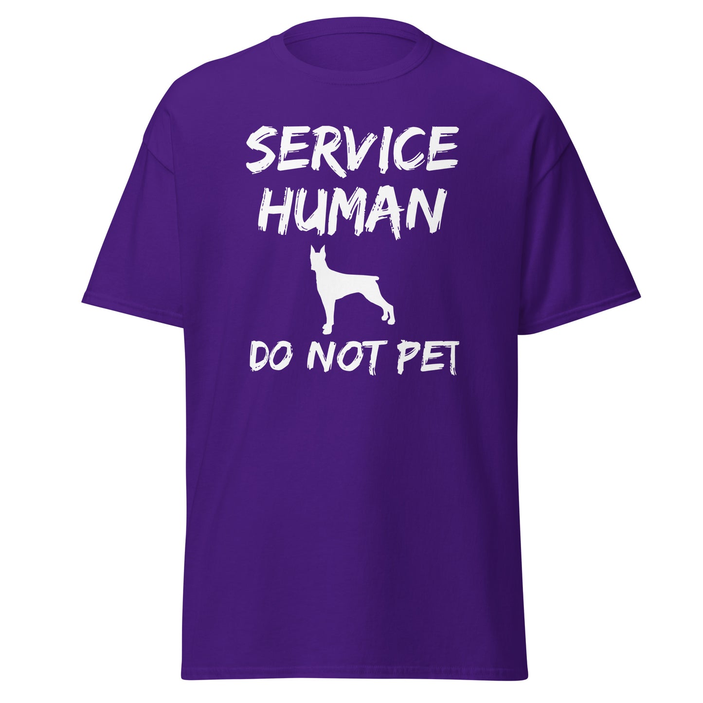 Service Human Unisex classic tee