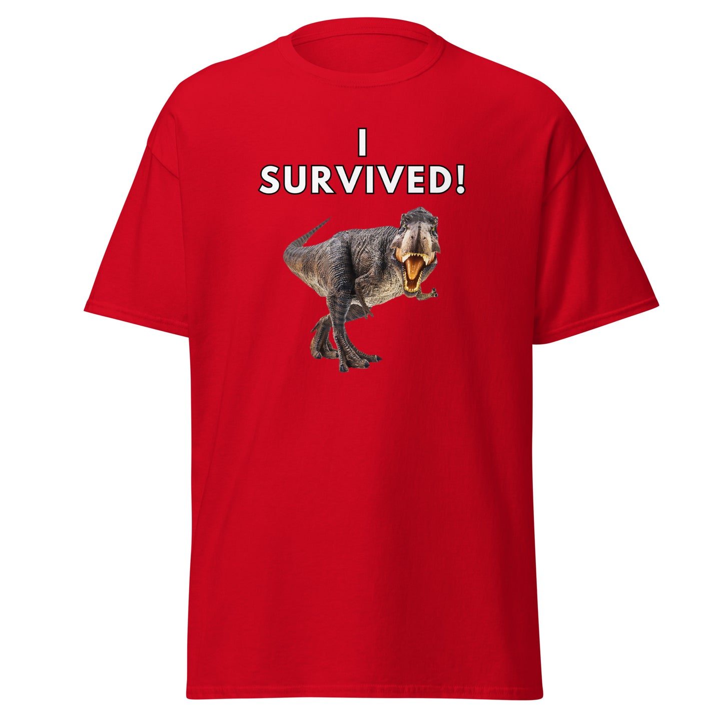 Survived 1 Unisex classic tee