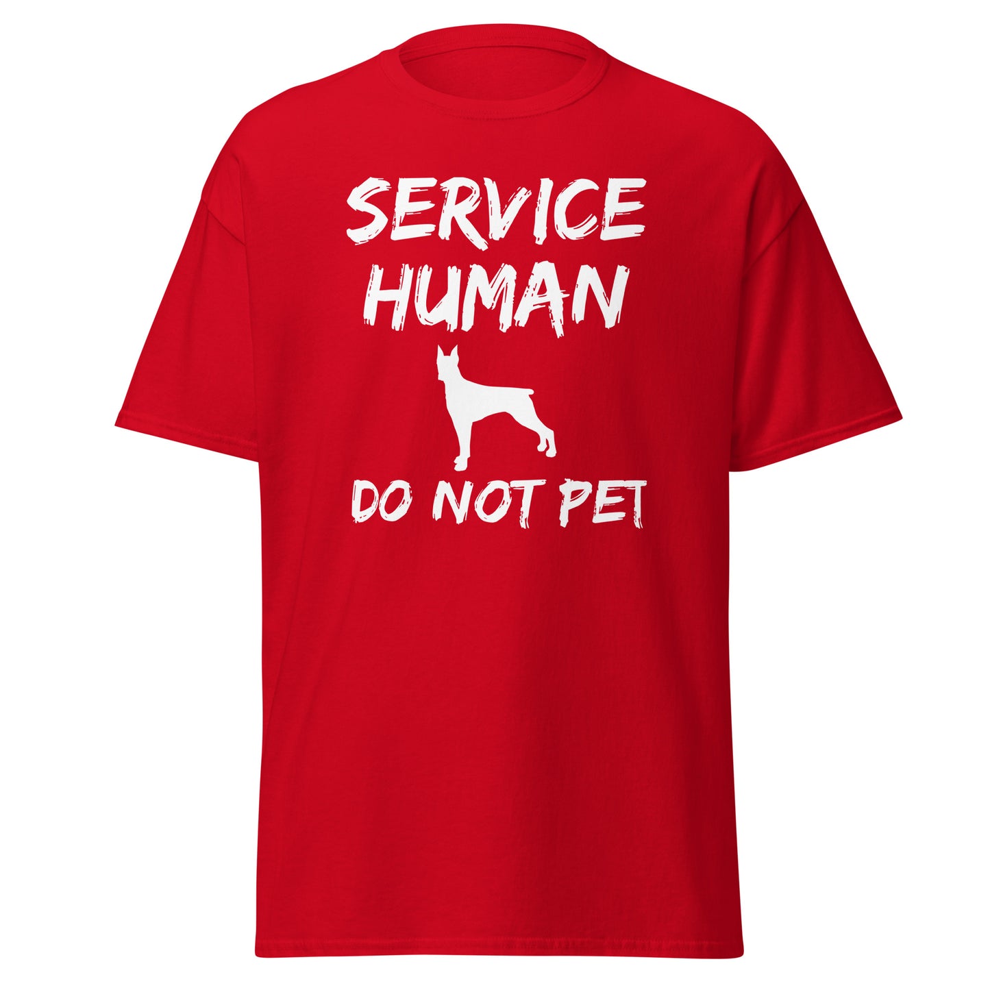 Service Human Unisex classic tee