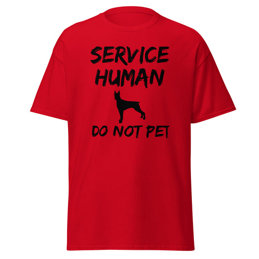 Service Human 2 Unisex classic tee