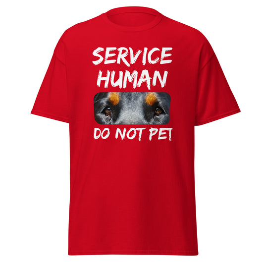 Service Human 3 Unisex classic tee