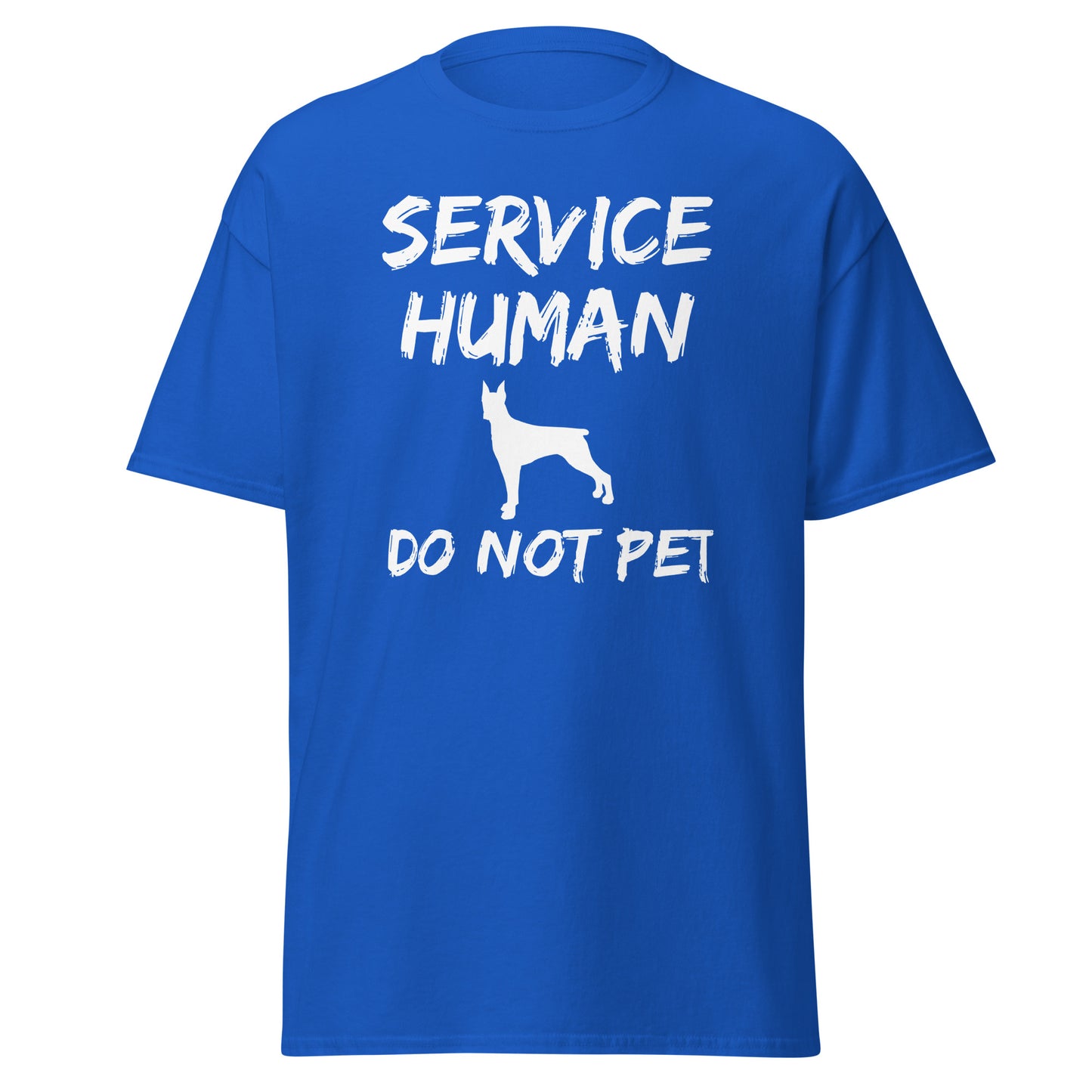 Service Human Unisex classic tee