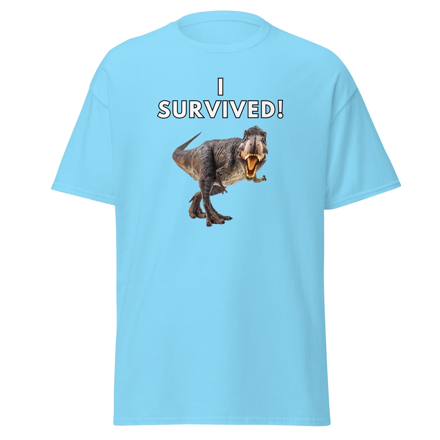 Survived 1 Unisex classic tee