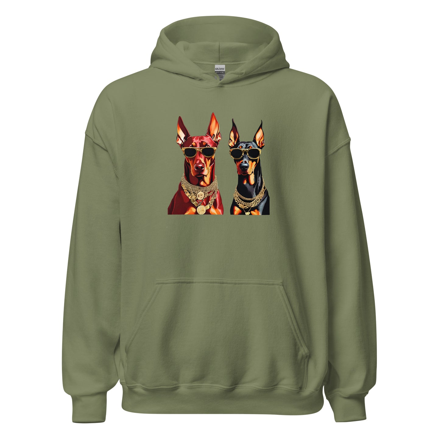 D G 2 Unisex Hoodie