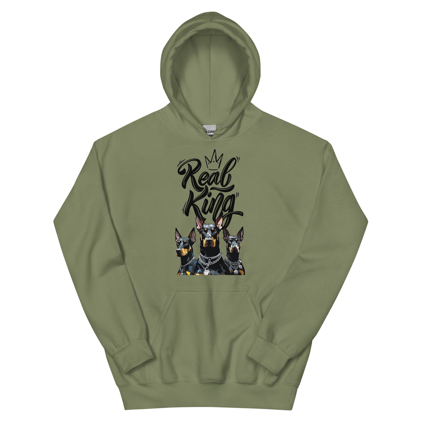 Real King 1 Unisex Hoodie