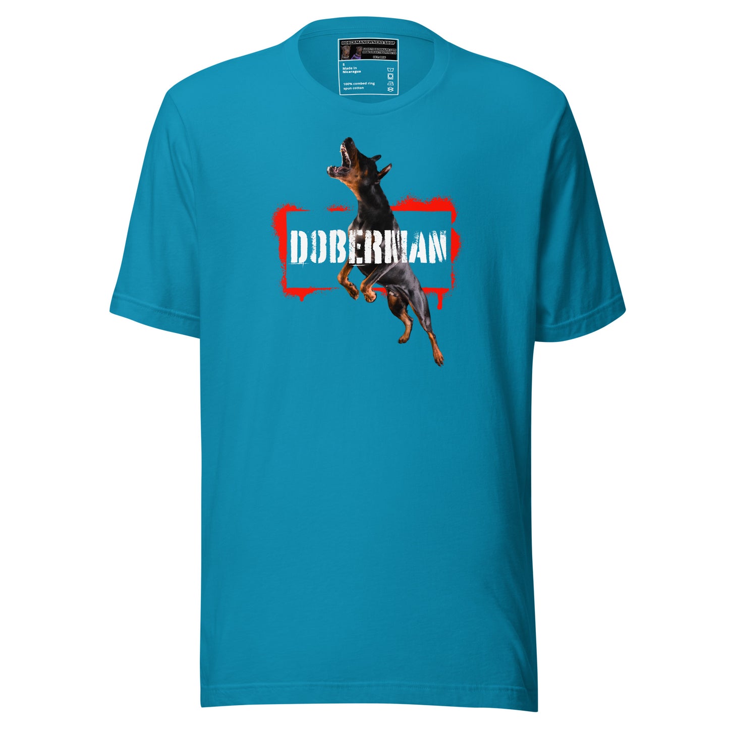 Doberman PL 1 Unisex t-shirt