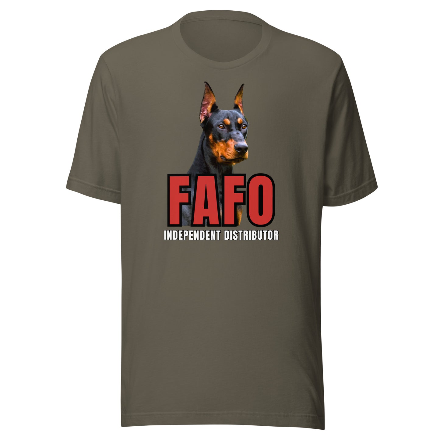 FAFO 2 Unisex t-shirt