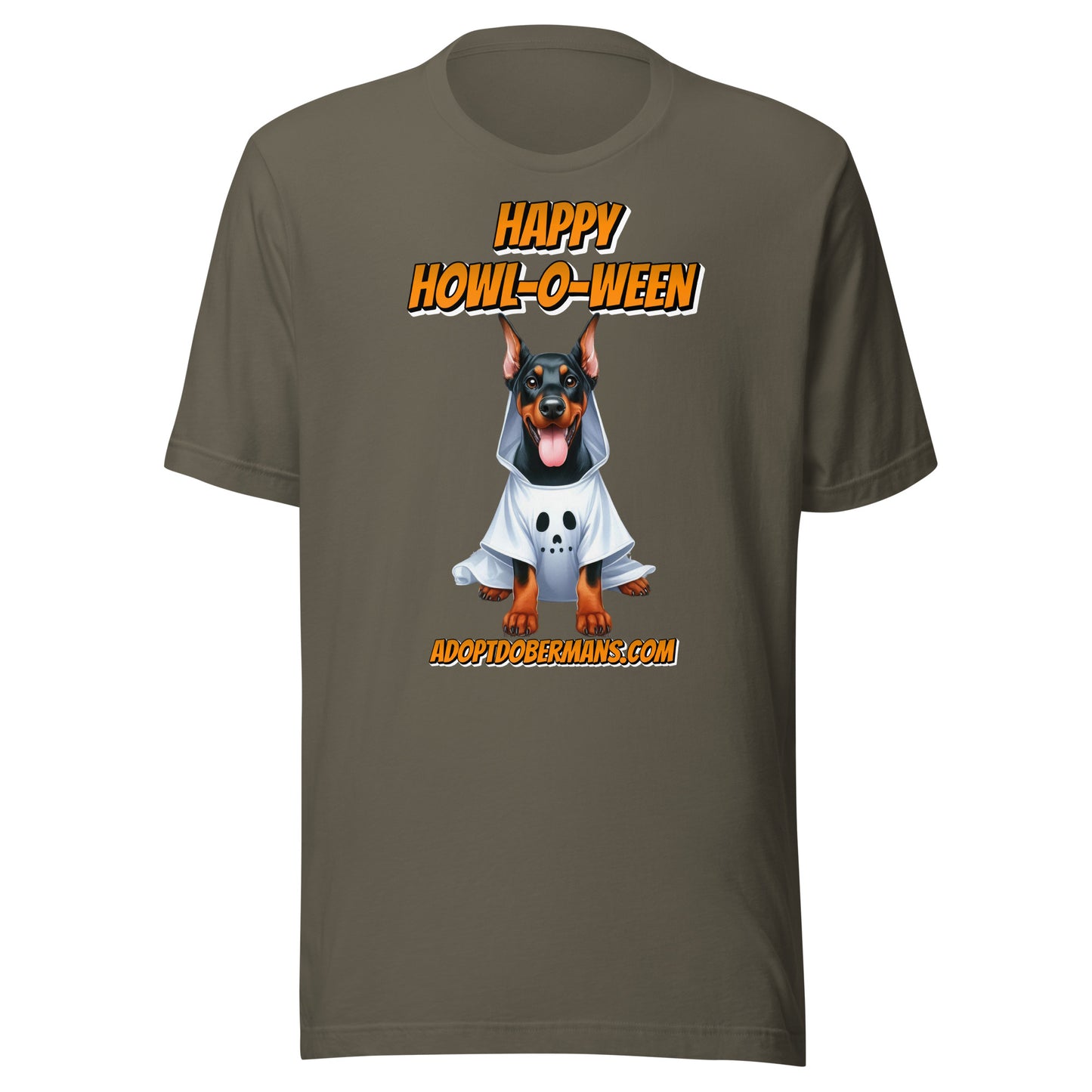 Adopt Halloween 1 Unisex t-shirt