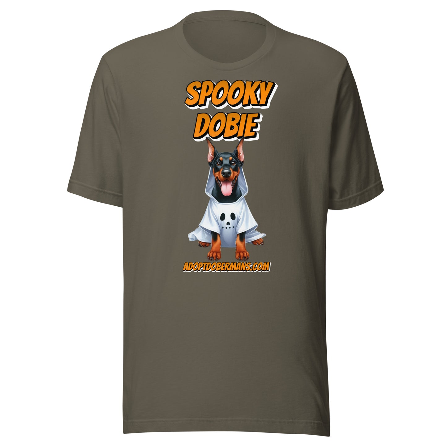 Adopt Halloween 2 Unisex t-shirt