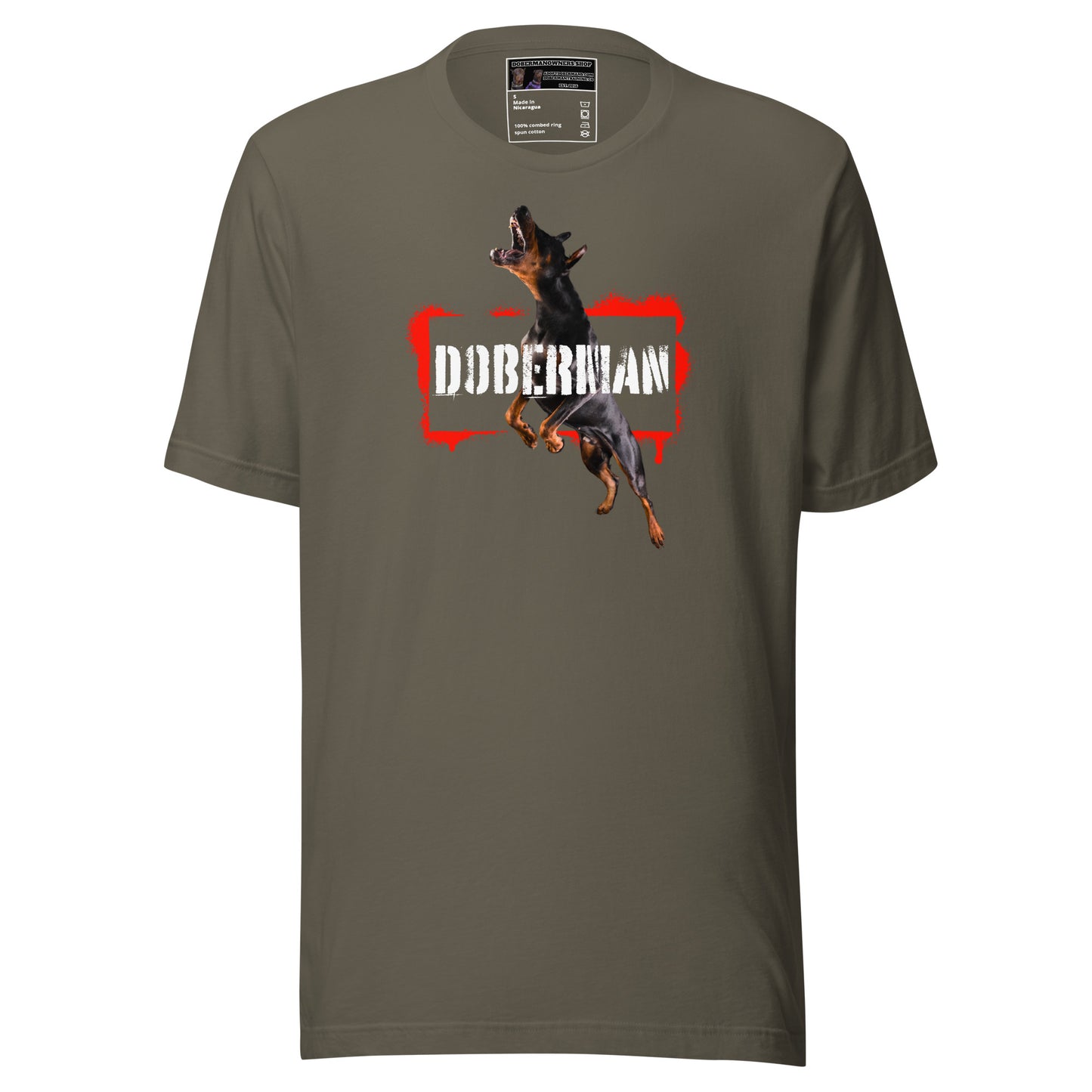 Doberman PL 1 Unisex t-shirt