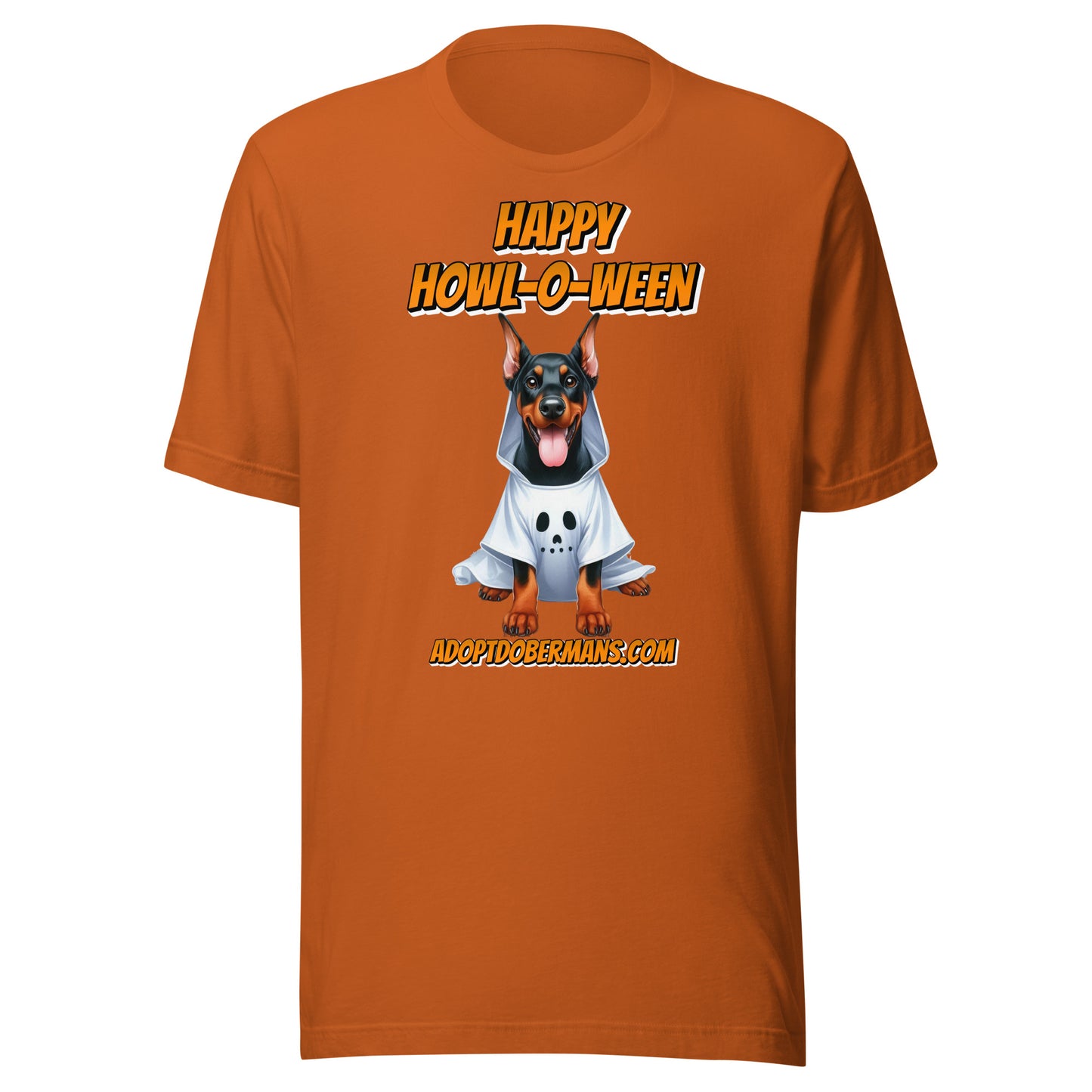 Adopt Halloween 1 Unisex t-shirt