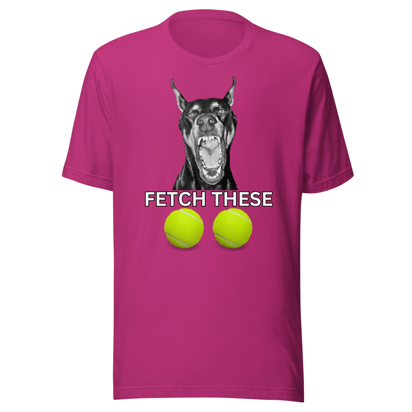 Fetch 2 Unisex t-shirt