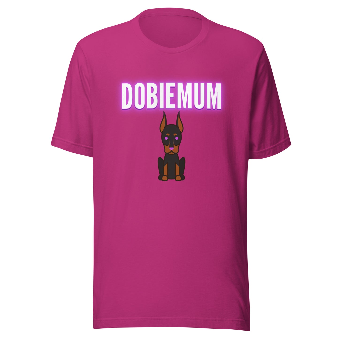 Dobie Mum Unisex t-shirt