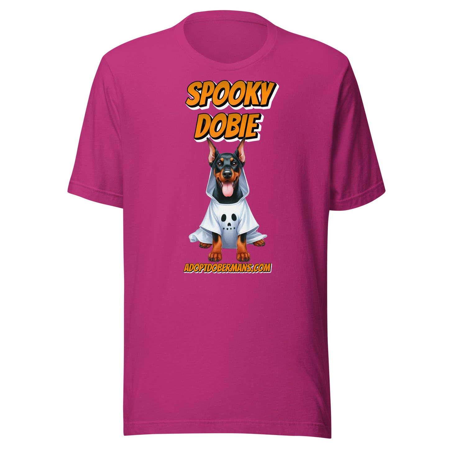 Adopt Halloween 2 Unisex t-shirt