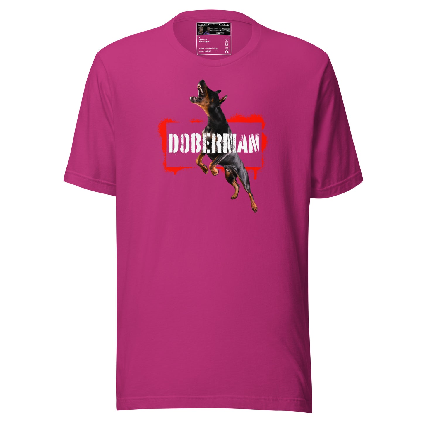 Doberman PL 1 Unisex t-shirt