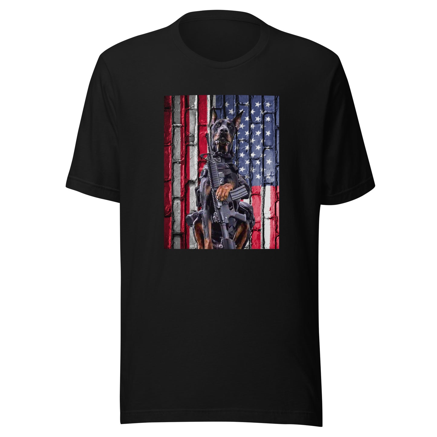 USA 4 Control Unisex t-shirt