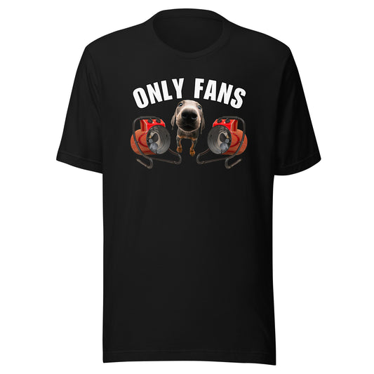 Only Fans 1 Unisex t-shirt