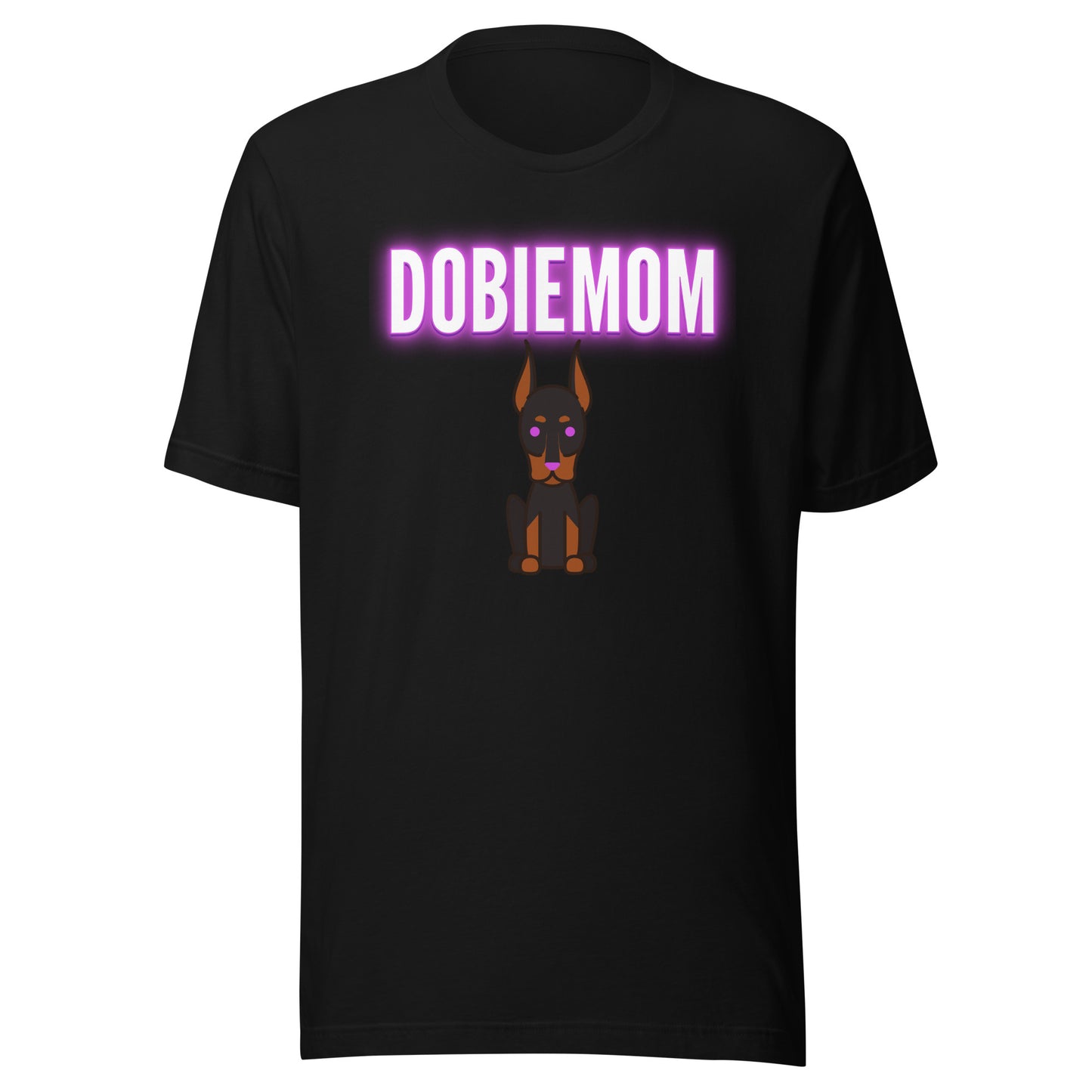 Dobie Mom 1 Unisex t-shirt