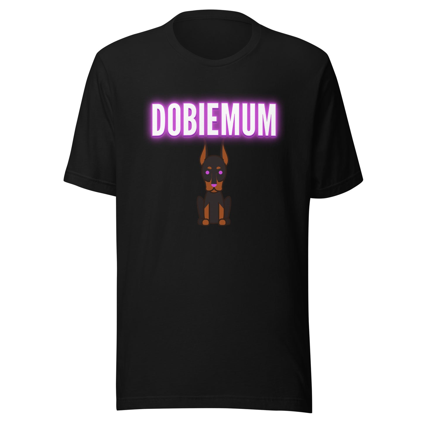 Dobie Mum Unisex t-shirt