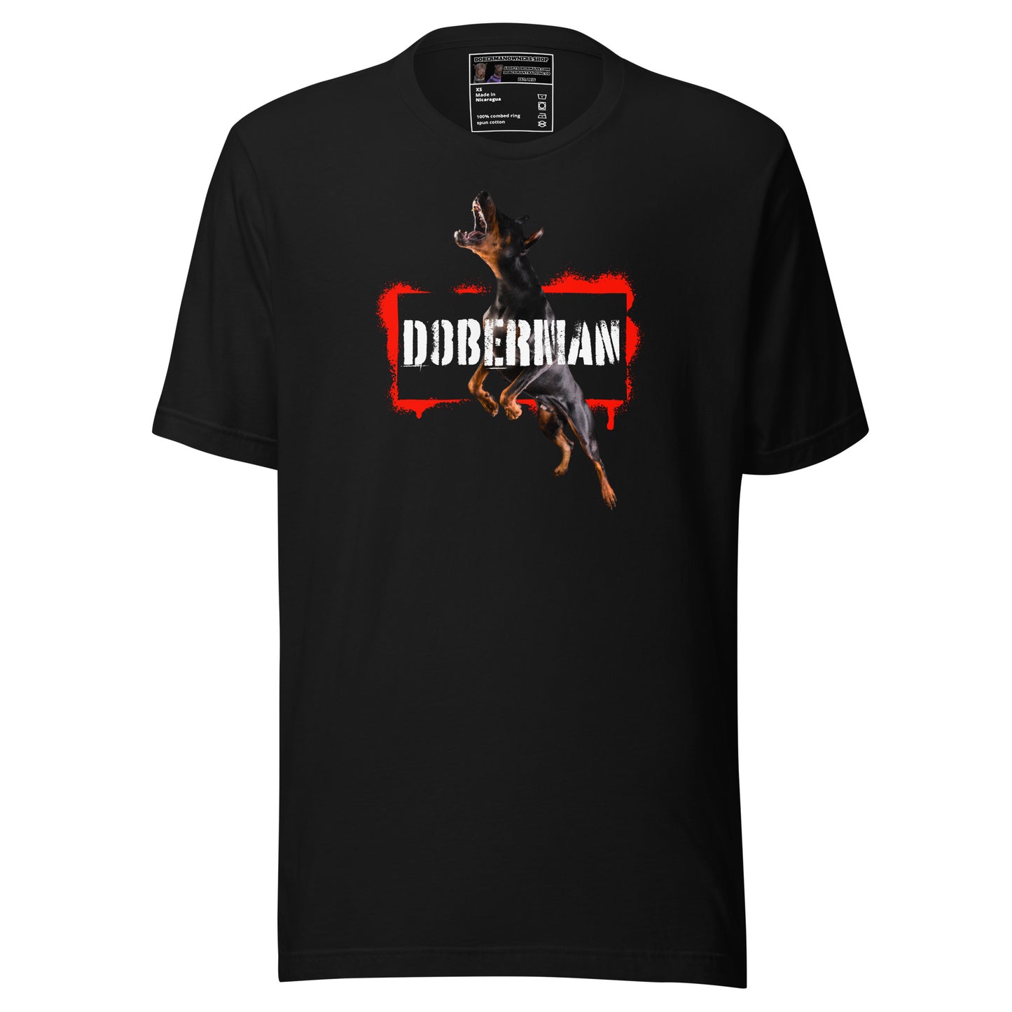 Doberman PL 1 Unisex t-shirt