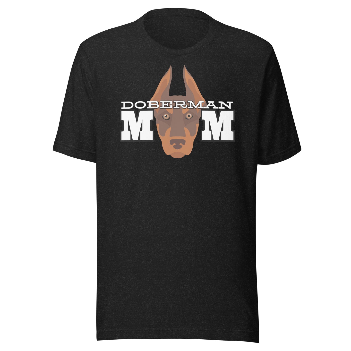 Doberman Mom 5 Unisex t-shirt