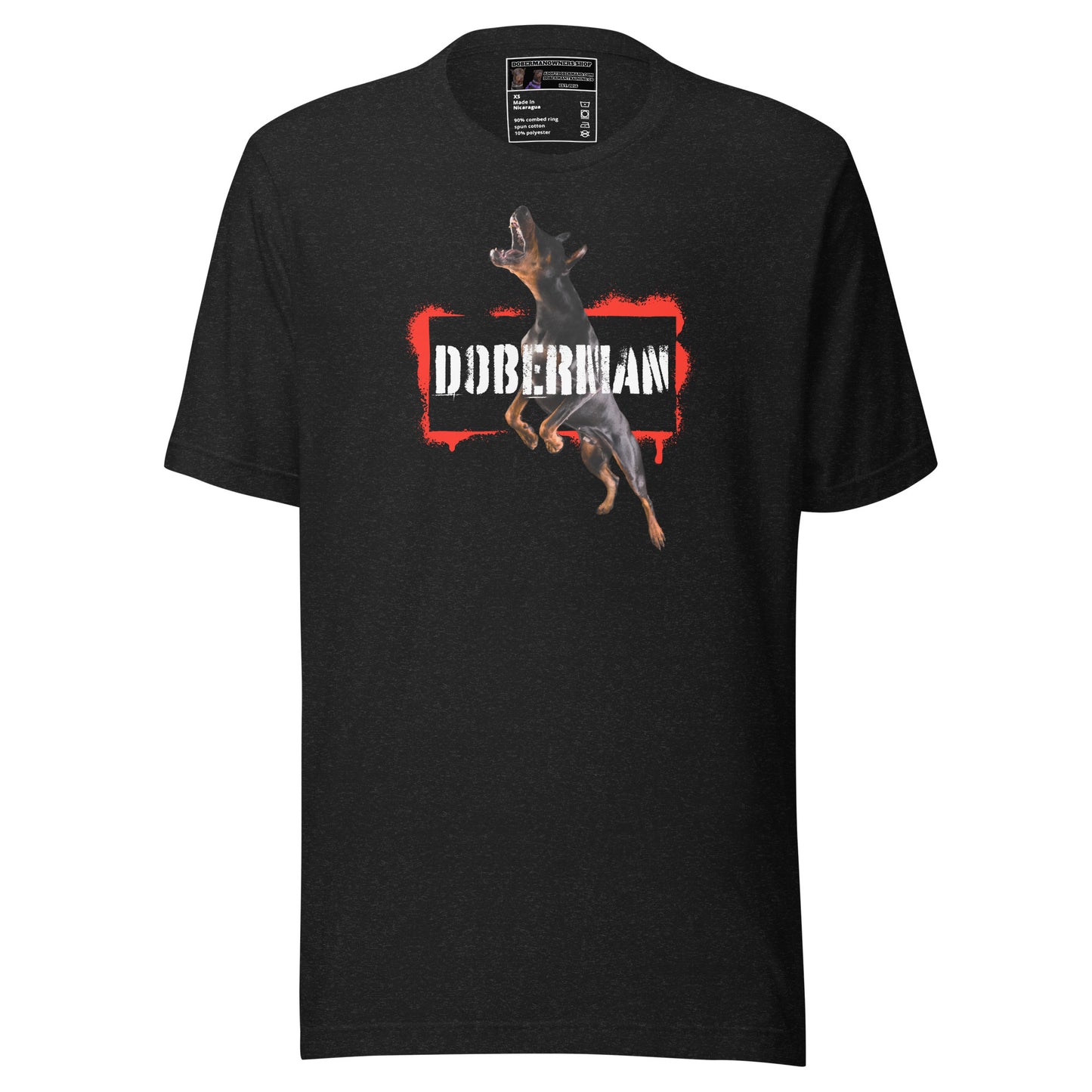 Doberman PL 1 Unisex t-shirt